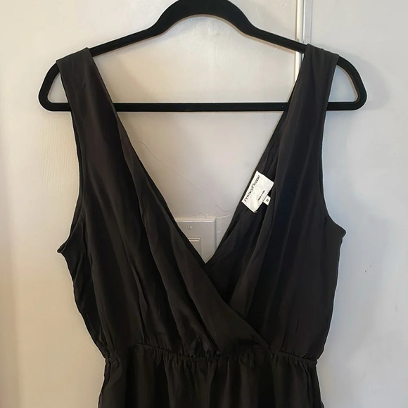 Revolve Privacy Please Ganzel Plunge Neck Sleeveless Black Jumpsuit Size Medium - Picture 13 of 13